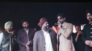 ARJAN DHILLON LIVE SHOW ON HIMMAT SANDHU MARRIAGE 🎧 [upl. by Oinesra29]