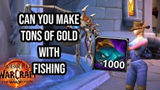 CAN YOU MAKE GOLD WITH FISHING amp WHICH FISH ARE THE BIG EARNERS THE WAR WITHIN [upl. by Yasnil]