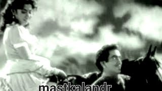 main rahi bhatakne wala hoonBadal 1951Madhubala amp PremNath MukeshHasratJaipuri S Ja tribute [upl. by Evanthe828]