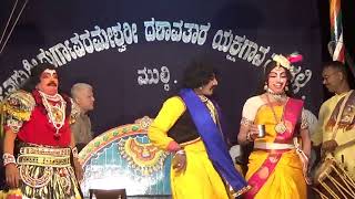 Yakshagana  Banatha bangar  16  Kadaba  Aruva  Kodapadavu  Ganganadu [upl. by Lednik]