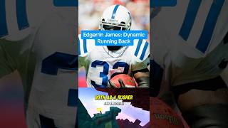 Edgerrin James Dynamic Running Back football nfl sportfacts [upl. by Latham82]