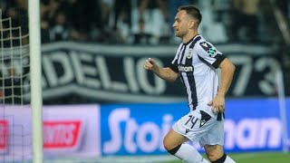 PAOK Thessaloniki vs Olympiacos 20 Andrija Zivkovic amp Taison score in win for PAOK Match recap [upl. by Naujaj]