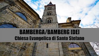 Le campane della Chiesa Evangelica di Santo Stefano BambergaBamberg DE [upl. by Tranquada]