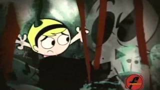 The Grim Adventures of Billy and Mandy  Opening Music Video  Old version [upl. by Nnyled75]