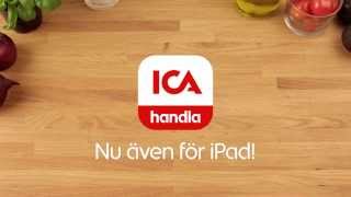 ICA Handla för iPad [upl. by Airdnna]