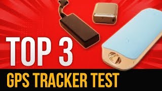 TOP 3 GPS Tracker in review Comparison of the best GPS devices [upl. by Enirac]