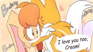 Youre Amazing Tails x Cream Comic Dub [upl. by Carlee]