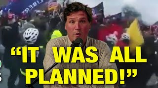 This Is How You KNOW Jan 6 Was A PsyOp w Tucker Carlson live Rumble Time show [upl. by Aimet]