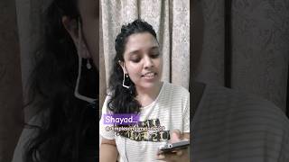 Shayad cover by Dimple  Love Aaj Kal [upl. by Chamberlin]