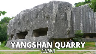 MEGALITHIC STONES at YANGSHAN QUARRY  CHINA [upl. by Henarat]