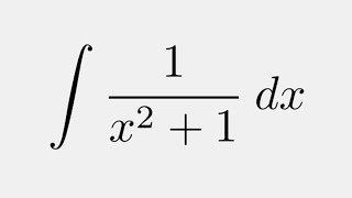 Integral of 1x21 using Trig Substritution [upl. by Enimsaj185]