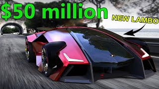 Top 10 Most Expensive Cars 2024 [upl. by Sorgalim]