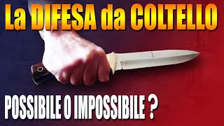 FMA Talks Difesa Da Coltello Con A Citarelli M Panizzo A Buschi M Zuppa [upl. by Greenleaf]