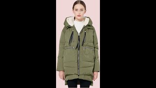 Orolay Womens Thickened Down Jacket [upl. by Lan625]