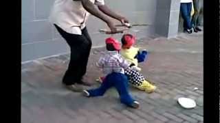 Puppets Dancing soca twist [upl. by Kosiur]