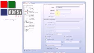 Zoiper SIP Settings [upl. by Elocel]