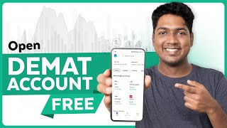 How to Open a Demat Account for FREE🔥 in 2024 [upl. by Rola]