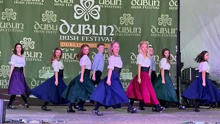 Dublin Irish Festival 2023 The Academy Irish Dance Company “Belfast” [upl. by Lussi]