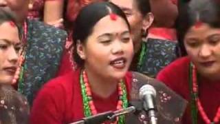 panche baja dohari 1hq quotNepali Folk Songquot quot Panche Bajaquot [upl. by Jeffry179]