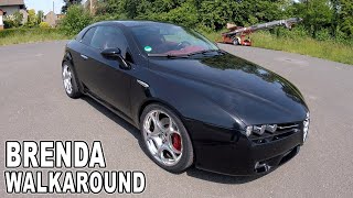 Alfa Romeo Brera 22 JTS 16V BRENDA walkaround [upl. by Gerrald]