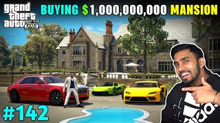 BUYING THE MOST EXPENSIVE HOUSE  GTA V GAMEPLAY 142 [upl. by Acherman560]