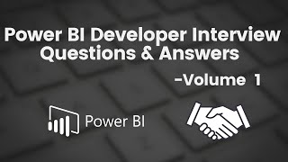 Power BI Developer interview questions amp answers  Volume 1 [upl. by Norma813]