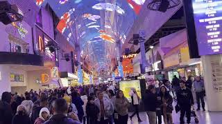 Fremont Street in Las Vegas shorts youtubeshorts livemusic food fun fremontstreetlasvegas [upl. by Flower949]