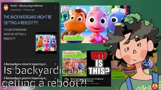 Is Backyardigans getting a reboot [upl. by Natale]