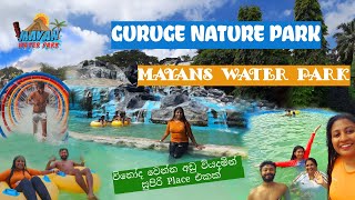 Guruge nature park Ja ela  🎟️Rs1000 only  Mayans Water Park 😍  Tharoos Life [upl. by Sally]