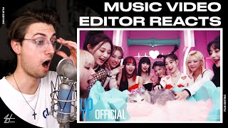 Video Editor Reacts to TWICE “SCIENTIST” MV [upl. by Megan605]