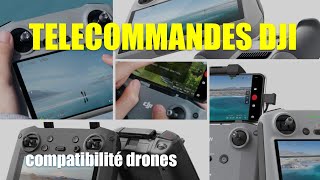 Télécommandes DJI compatibilité avec les drones [upl. by Wack191]