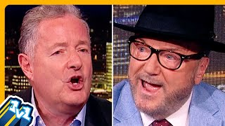 quotIts TERRORISMquot George Galloway vs Piers Morgan on IsraelHamas Putin amp More [upl. by Fugazy]