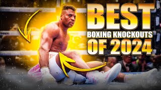 BEST BOXING KNOCKOUTS OF 2024  BOXING FIGHT HIGHLIGHTS KO HD [upl. by Nosilla]