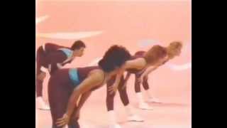 David Carradines Tai Chi Workout 1987 [upl. by Cotterell]