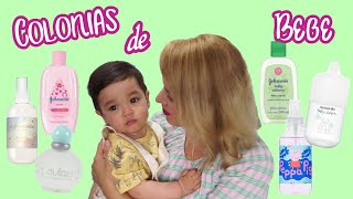 COLECCIÓN de PERFUMES de MI BEBE COLONIAS para BEBES Aromas TIERNOS y DELICADOS DaYBB [upl. by Nytsirt]