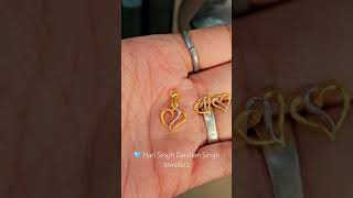 New Locket Set Design shortsvideo youtubeshorts jewellery gold trending trendingshorts [upl. by Zizaludba]