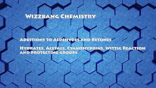 Aldehydes and Ketones Addition Reactions CHEM 242 [upl. by Schargel]