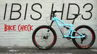 Bike Check  Ibis HD3 [upl. by Montanez873]