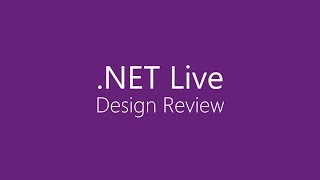 NET Design Reviews Brotli [upl. by Eaton]