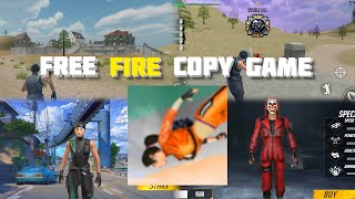 FREE FIRE COPY GAMEPLAY FPS FIRE BATTLEGROUND [upl. by Valley]