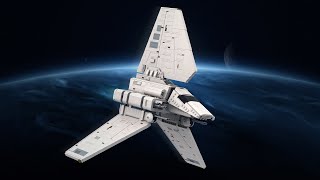 Lego Star Wars MOC Preview  Tydirium Shuttle [upl. by Mot]