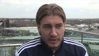 Bendtner Im leaving Arsenal amp bad boy image behind [upl. by Crystie877]