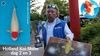 Holland Koi Show 2019 dag 2 en 3 [upl. by Leanor]