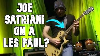 Did Joe Satriani Just PROVE Gear Is Irrelevant [upl. by Lowell]