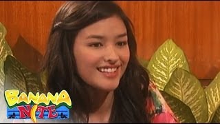 Liza Soberano on Daniel Padilla  Hes a Gentleman [upl. by Darton]