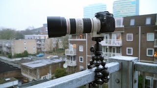 Joby Gorillapod Focus  Ballhead X Review [upl. by Nelan275]