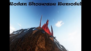 Titanus Rodan Remodel Showcase  Kaiju Universe [upl. by Bevon]