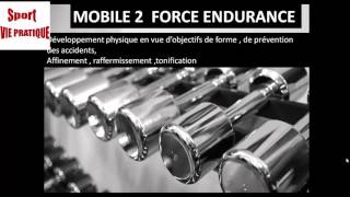 Evaluation bac muscu mobile 2 FORCE ENDURANCE [upl. by Nakeber]