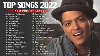 Top Songs 2022 🍎 The Most English Songs Collection 🍎 Hostest Popular Songs Playlist 2022 [upl. by Tillman364]