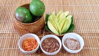 3 Perfect Dipping Sauce For Mangoes [upl. by Oaht770]